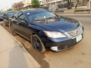 Lexus ES 350 2012 Blue