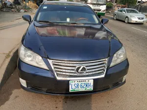 Lexus ES 350 2012 Blue