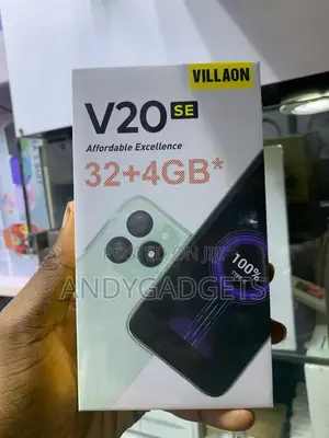 New Villaon V20 SE 32 GB Black