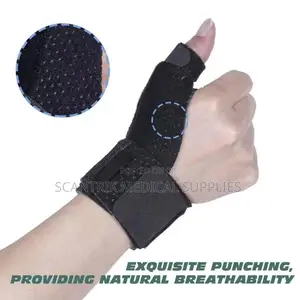 Therapeutic Compression Thumb Spica Splint for Chronic Pain Relief