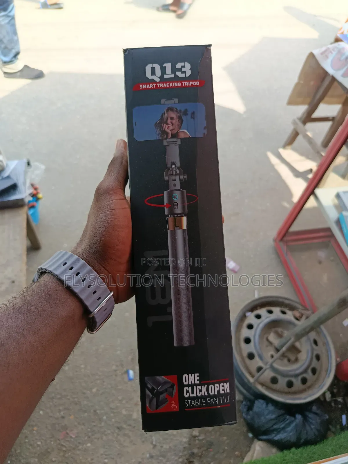 Generic Q13 Smart Tracking Tripod