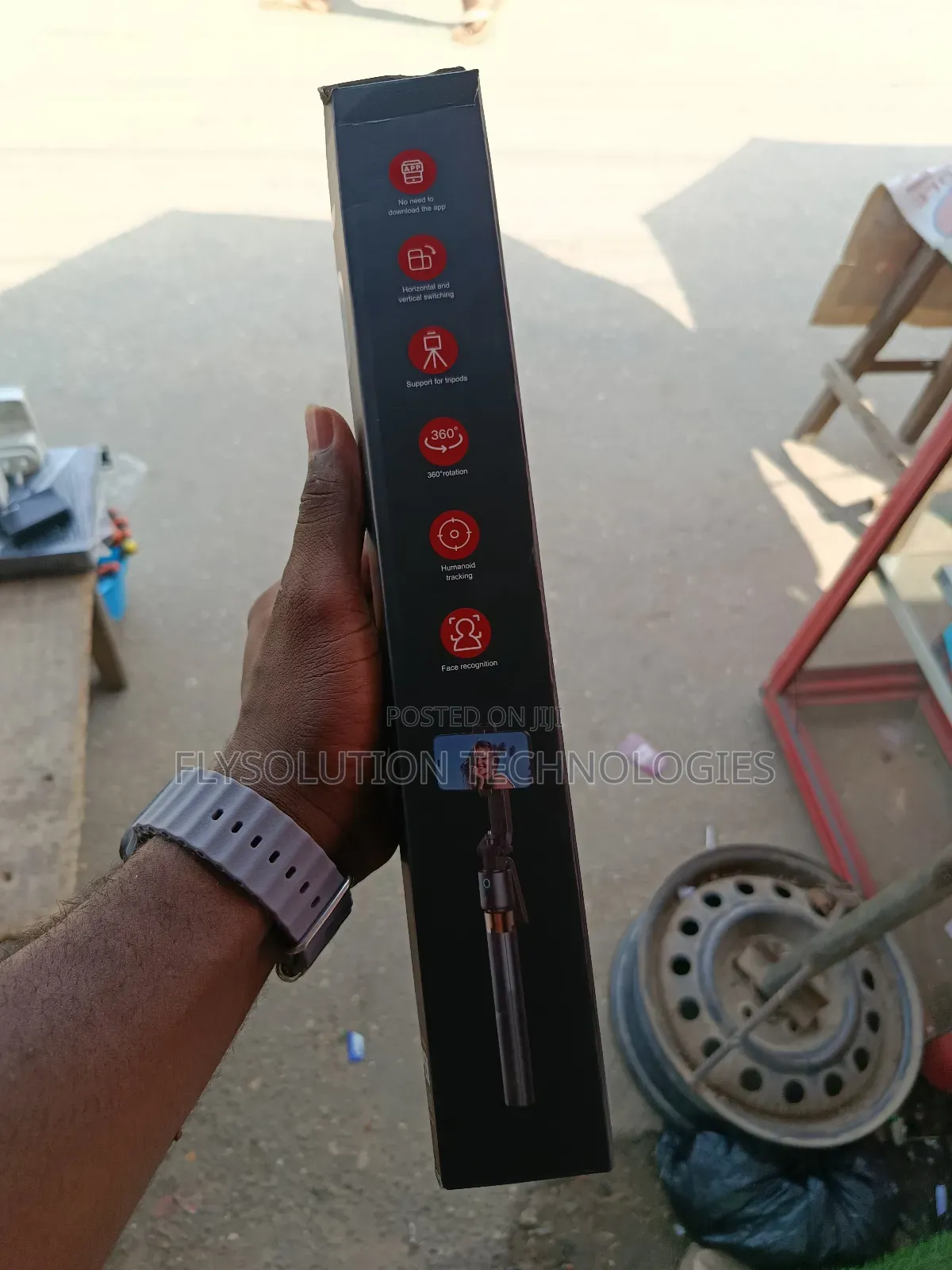 Generic Q13 Smart Tracking Tripod