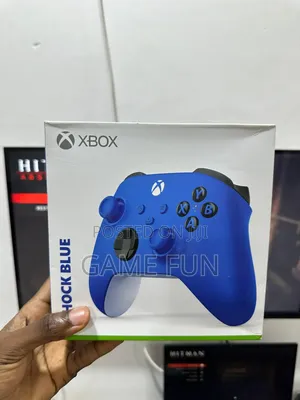 Xbox Series X Controller - Shock Blue Pad
