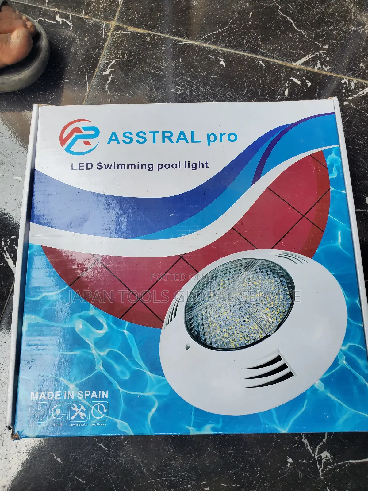Swimming Pool Light Without Remote