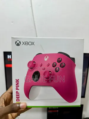 Xbox Series X Controller Pad - Deep Pink