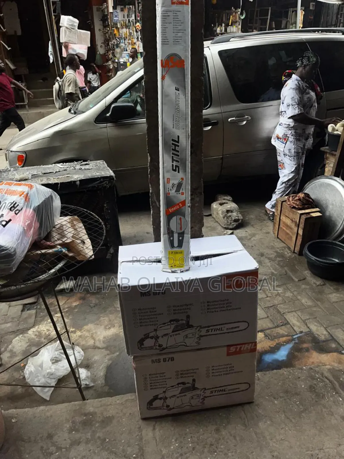 Stihl Ms 070 Professional Chainsaw 105.7cc