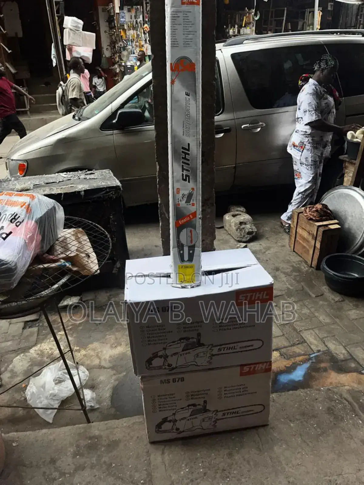 Stihl Ms 070 Professional Chainsaw 105.7cc