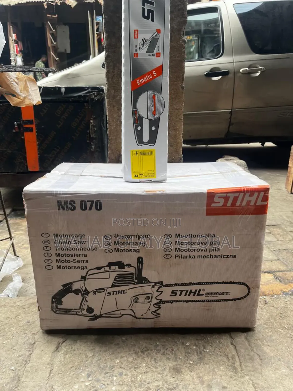 Stihl Ms 070 Professional Chainsaw 105.7cc