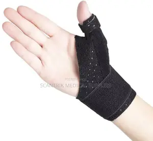 Premium Medical-Grade Thumb Spica Splint for Hospital Use