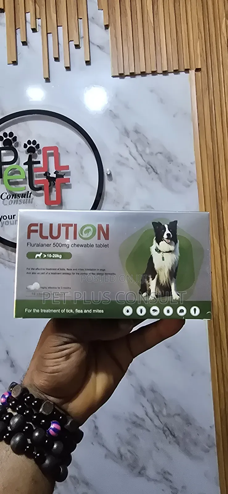 Flution Tick and Flea Tablet 10 to 20kg