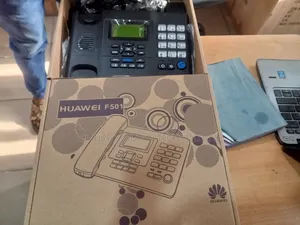 Huawei F501 Table Phone Sim Enable