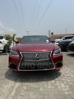Lexus LS 460 AWD 2013 Red