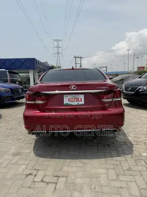 Lexus LS 460 AWD 2013 Red