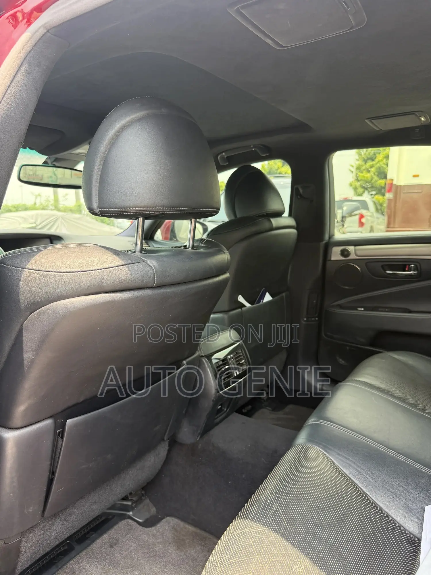 Lexus LS 460 AWD 2013 Red