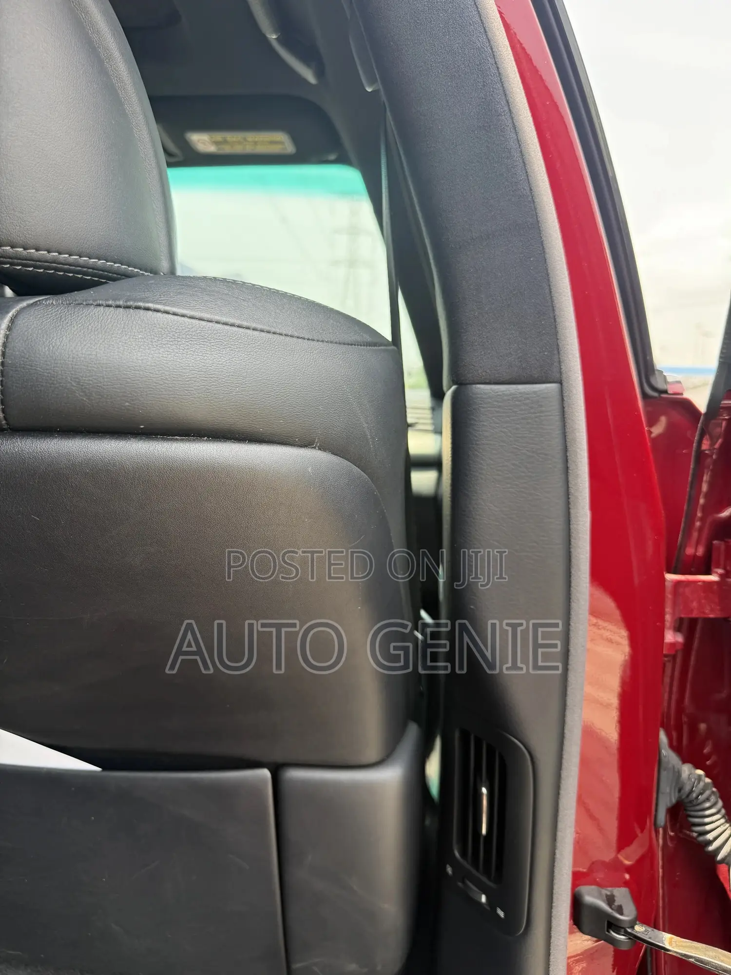 Lexus LS 460 AWD 2013 Red