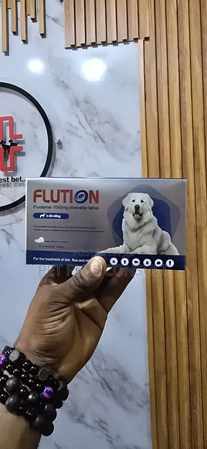 Flution Tick and Flea Tablet 20 to 40kg