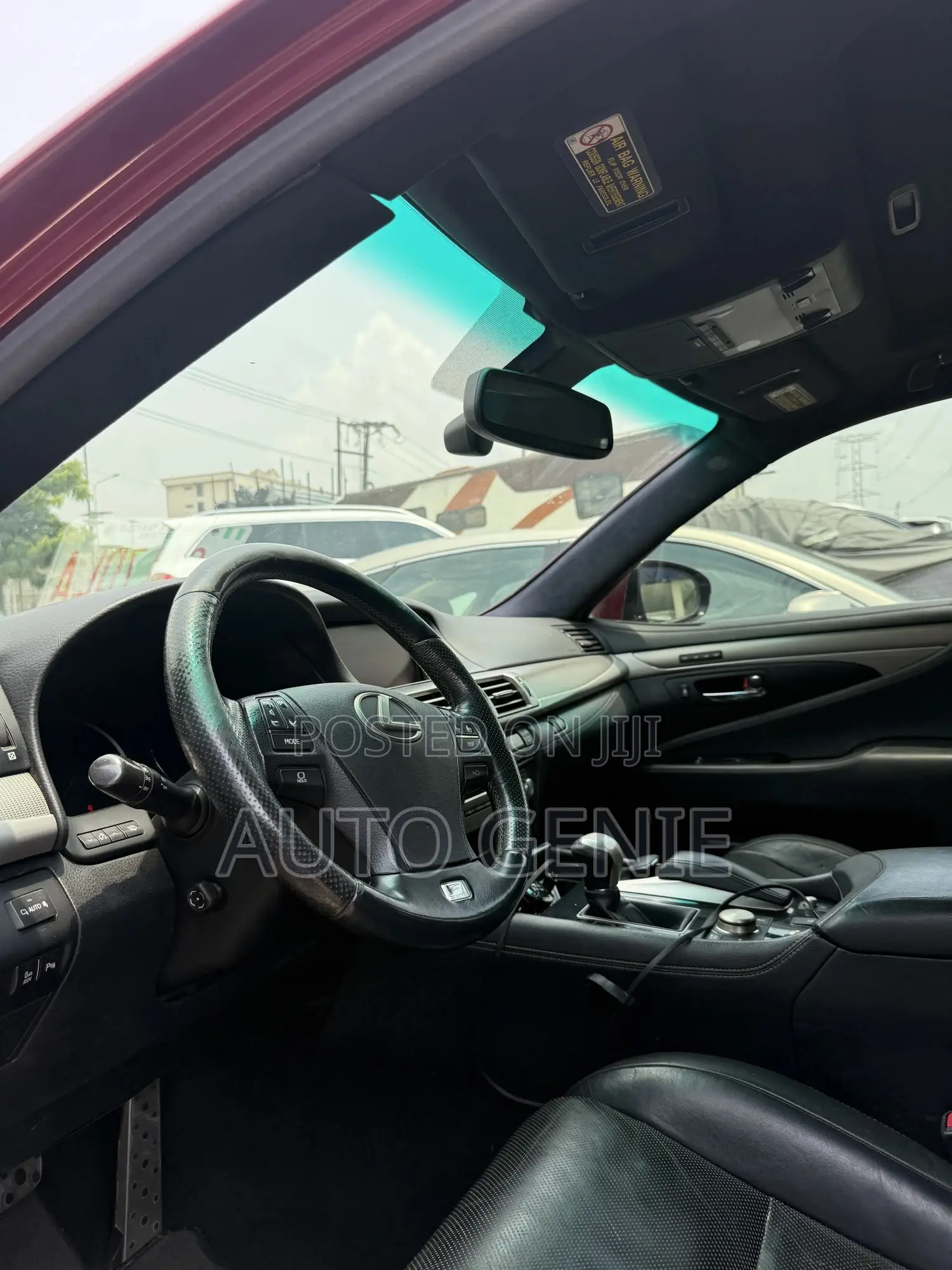 Lexus LS 460 AWD 2013 Red