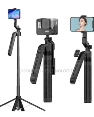 C12 Ai Tracking 1.8m Stable Selfie Stick Quadrupod