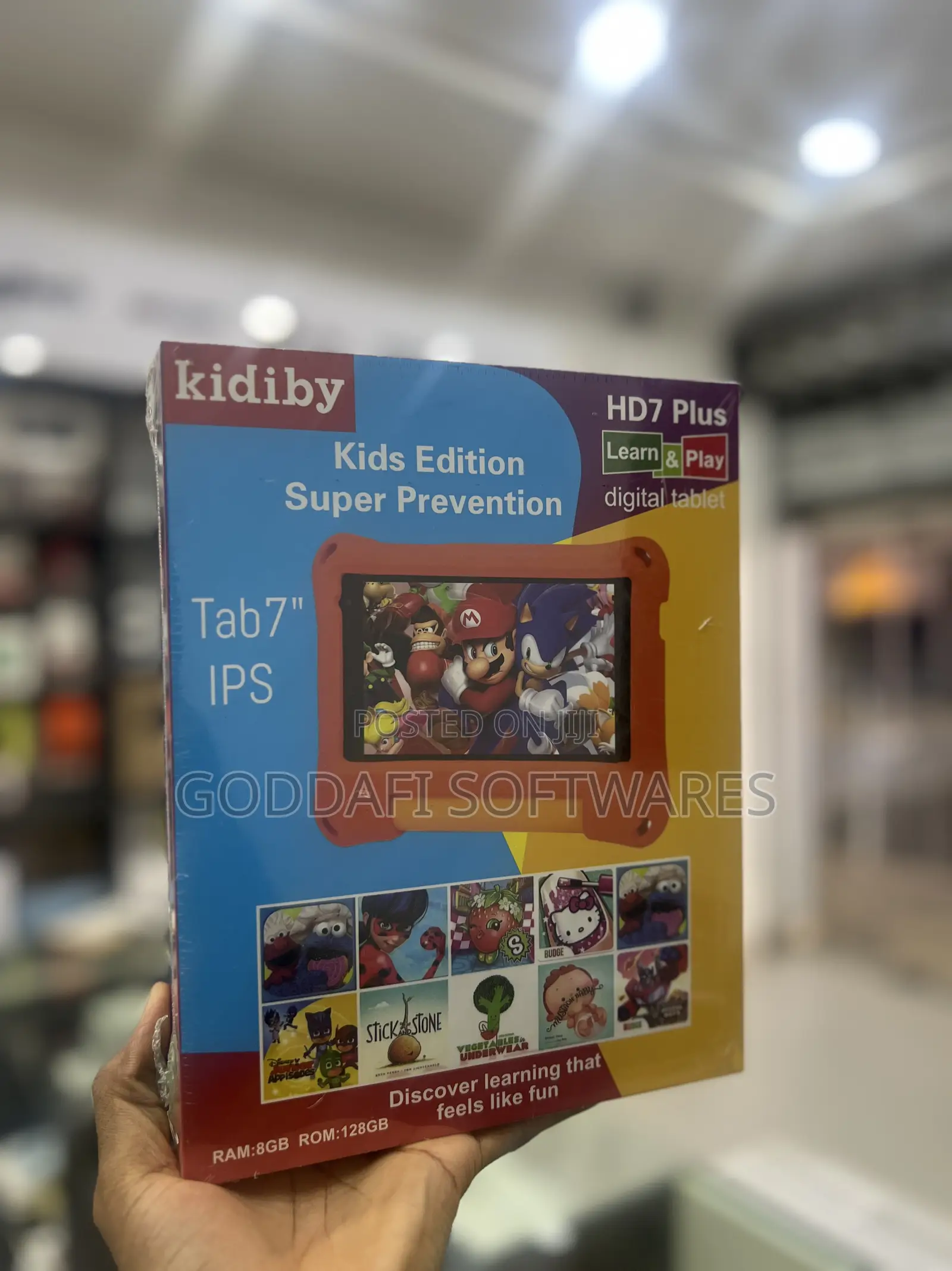 New Tablet 128 GB Blue