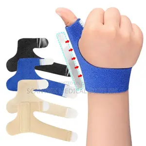 Lightweight Flexible Thumb Spica Splint for Repetitive Strain Injuries