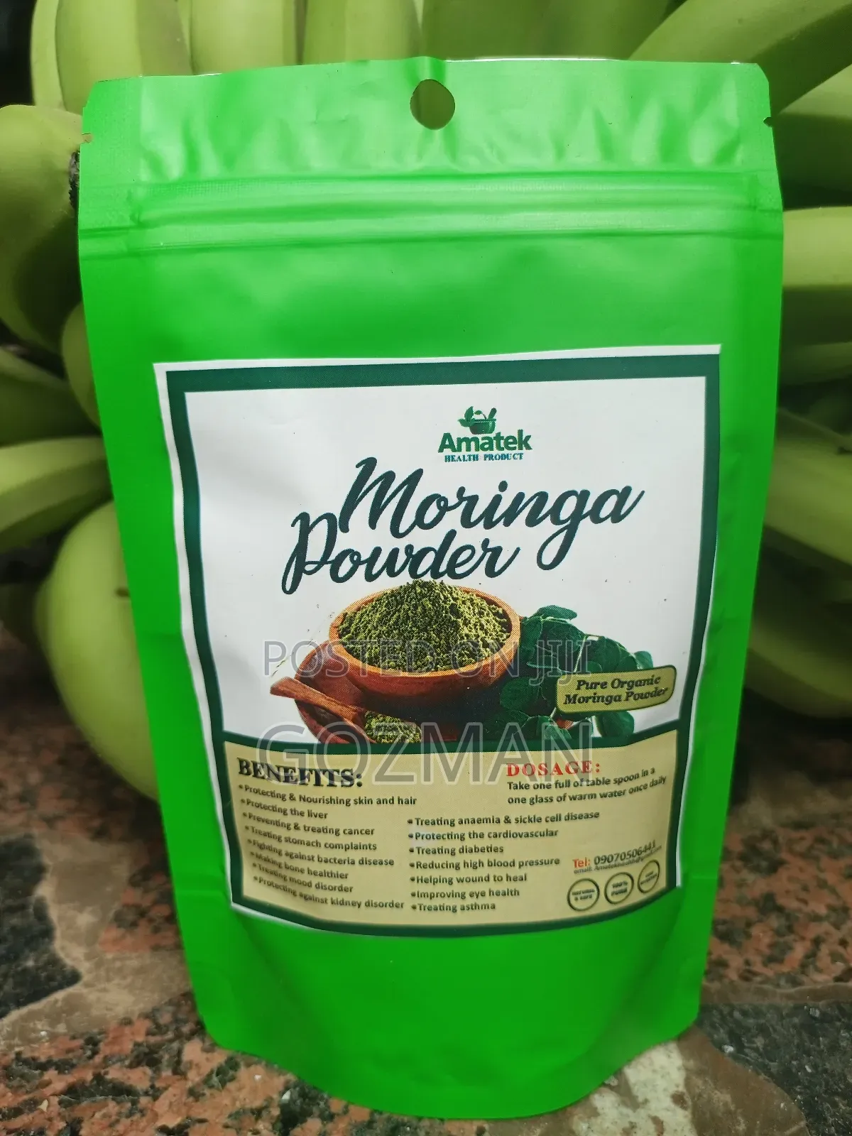 Moringa Powder Benefits at Gozman