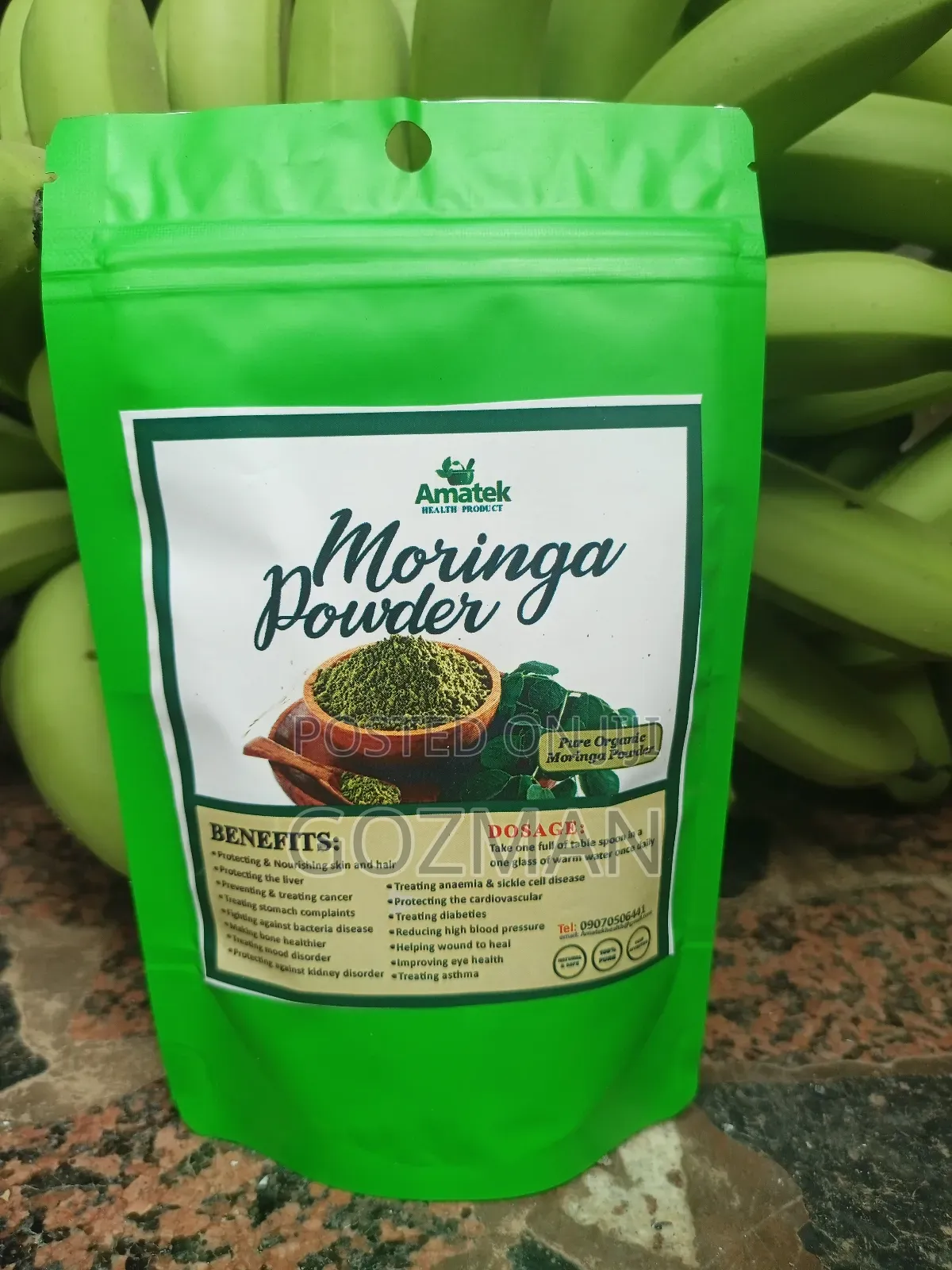 Moringa Powder Benefits at Gozman