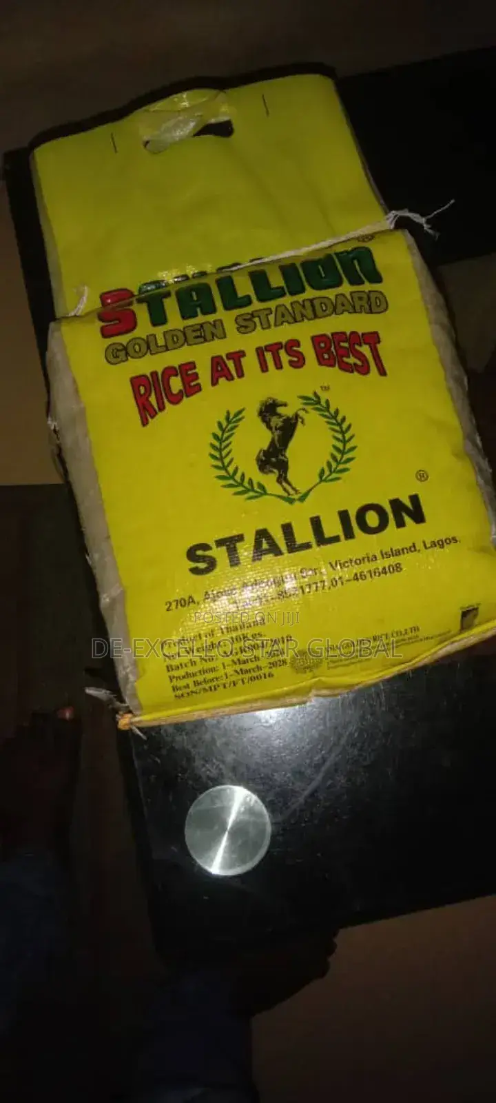 Premium Parboiled Rice