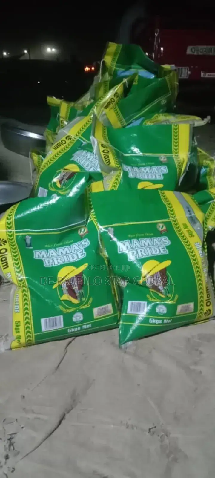 Premium Parboiled Rice
