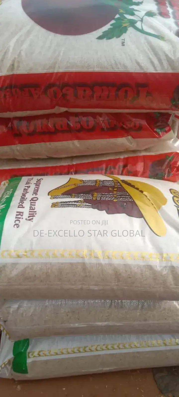 Premium Parboiled Rice