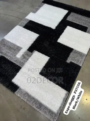 New Design Shaggy Rugs (4/6 And 5/7) Available