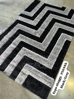 New Design Shaggy Rugs (4/6 And 5/7) Available