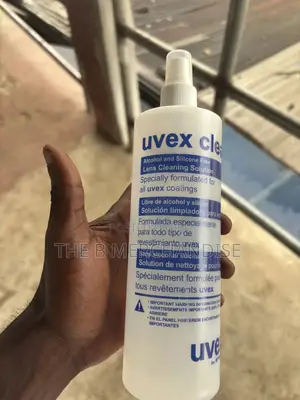 Uvex Clear Lens Cleaning Solution