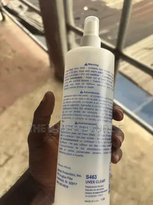 Uvex Clear Lens Cleaning Solution