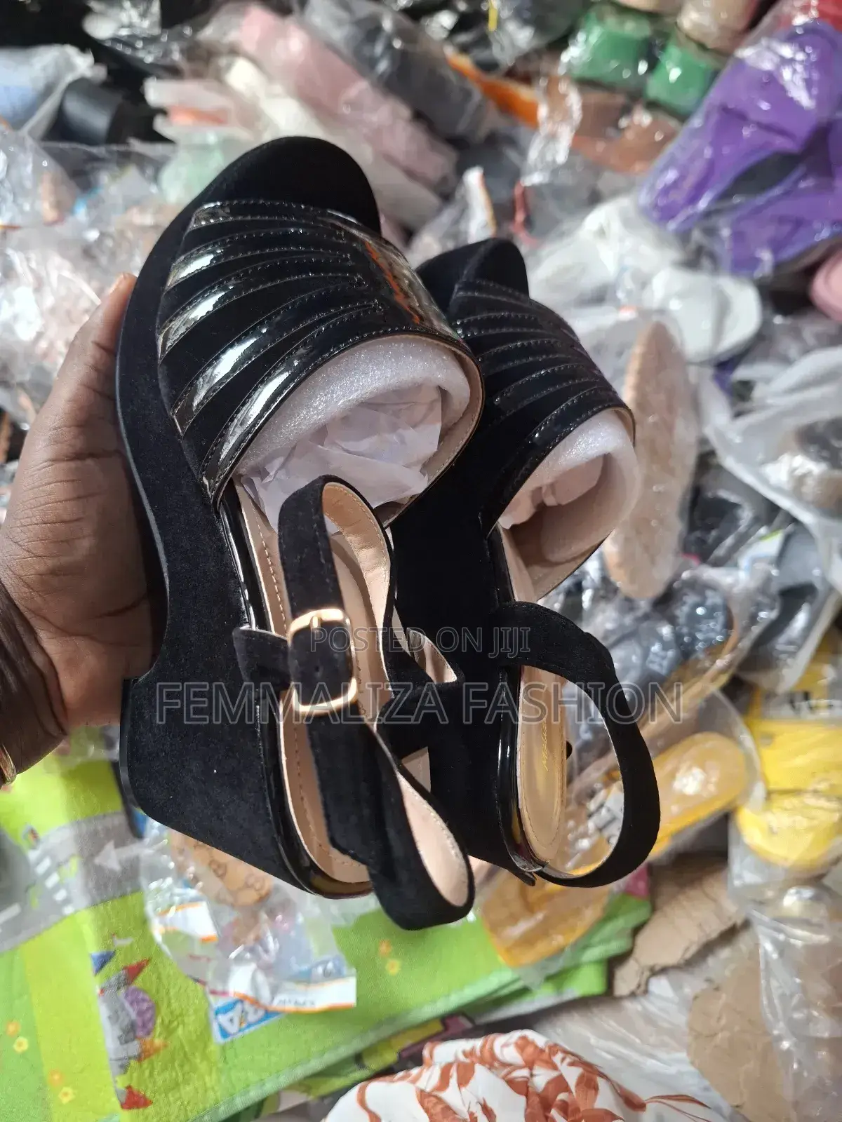 Ladies Wedge Sandal