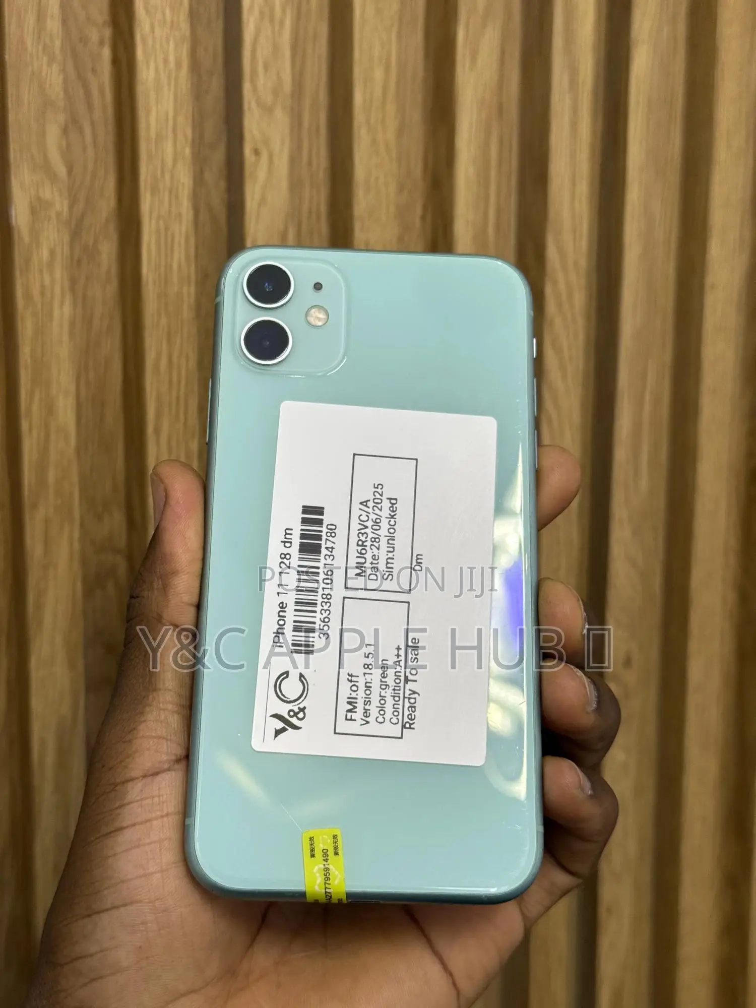 Apple iPhone 11 128 GB Green
