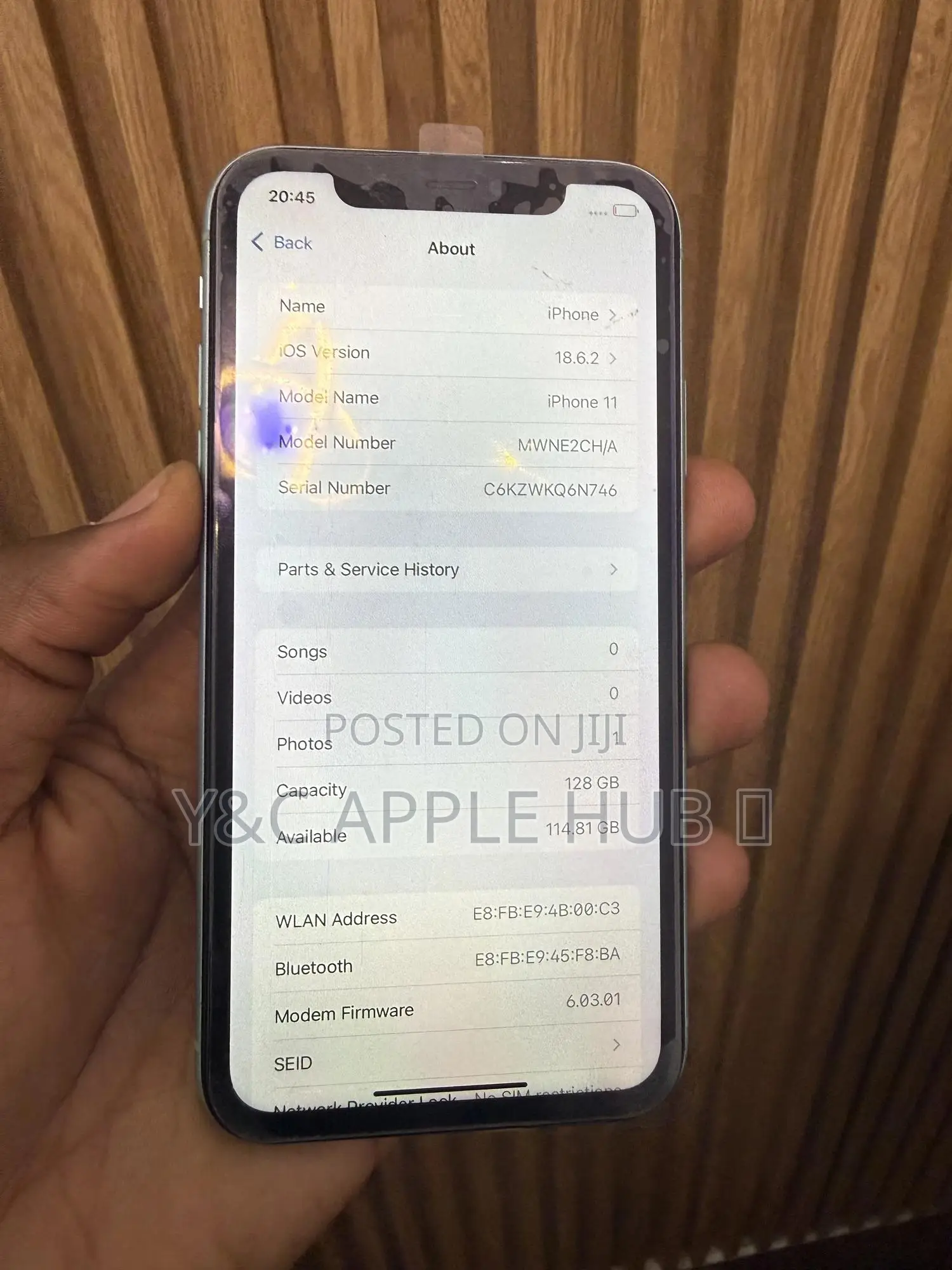 Apple iPhone 11 128 GB Green