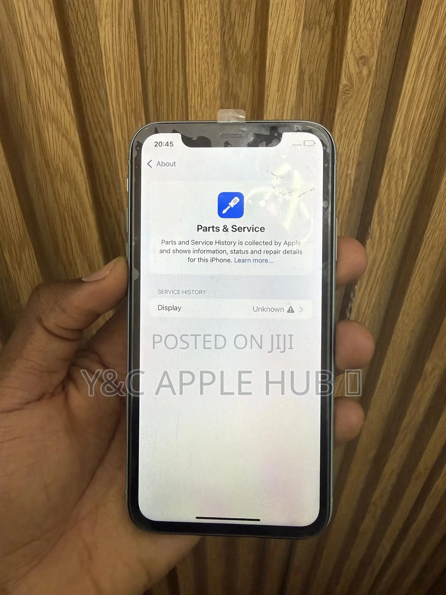 Apple iPhone 11 128 GB Green