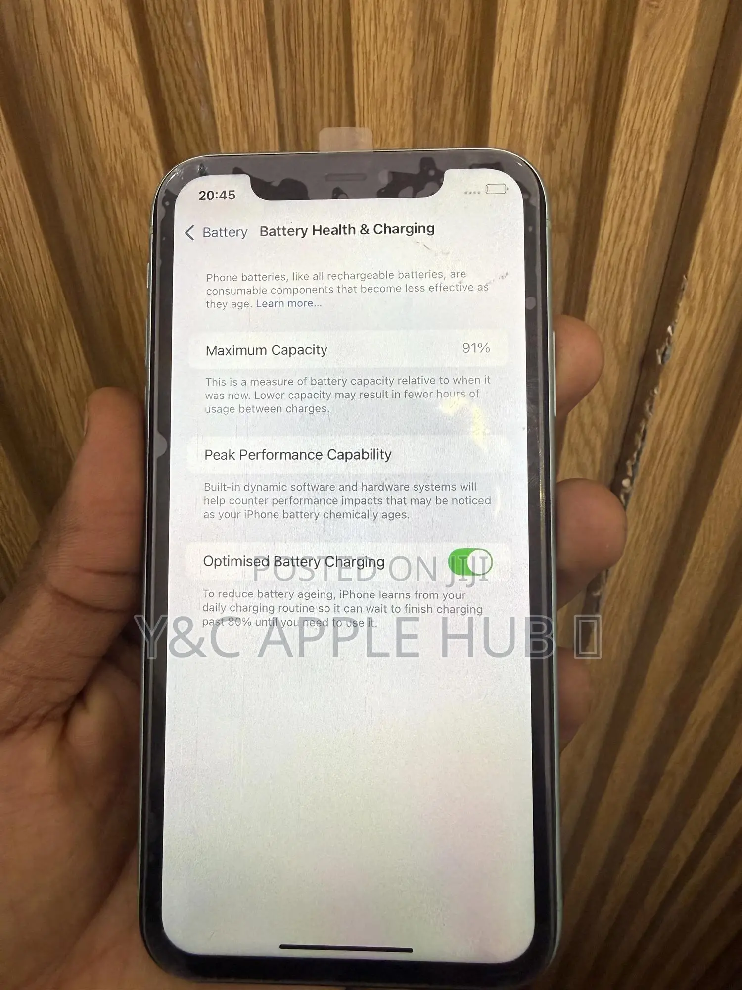 Apple iPhone 11 128 GB Green