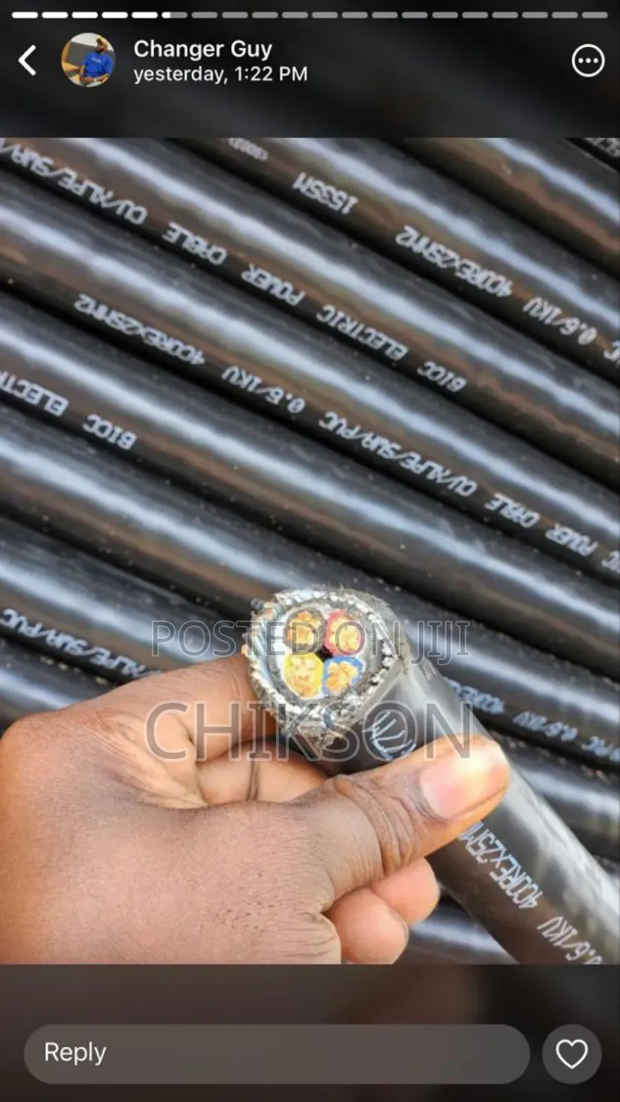 Electrical Cable