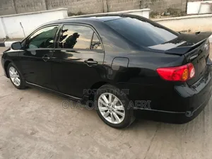 Toyota Corolla S 4dr Sedan (1.8L 4cyl 4A) 2010 Black