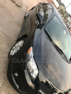 Toyota Corolla S 4dr Sedan (1.8L 4cyl 4A) 2010 Black
