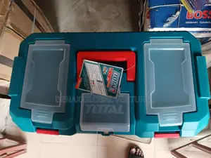 20" Plastic Empty Tools Box