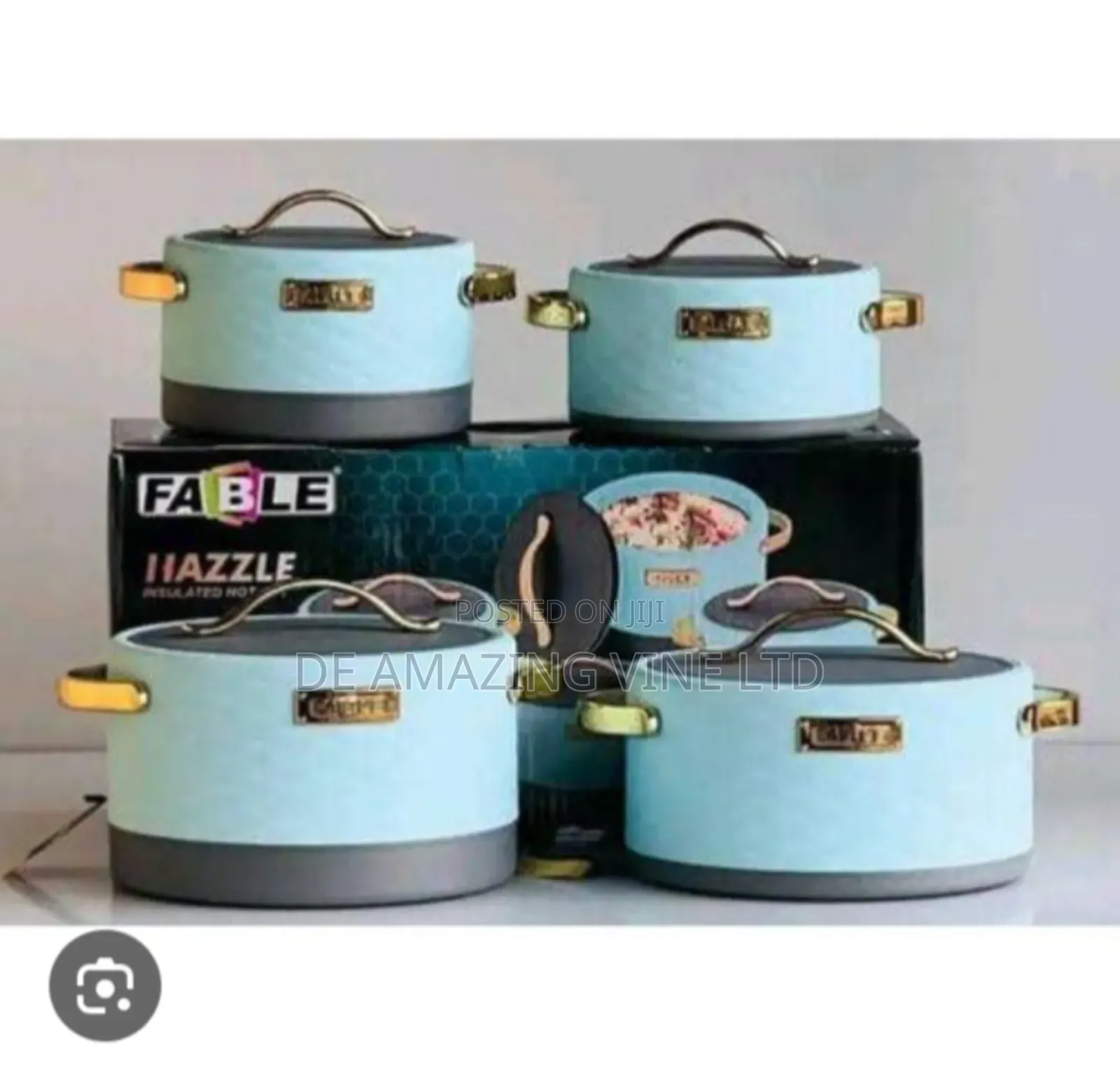 Feble Hazzle 4set Food Warmer