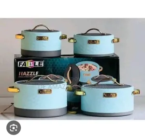 Feble Hazzle 4set Food Warmer
