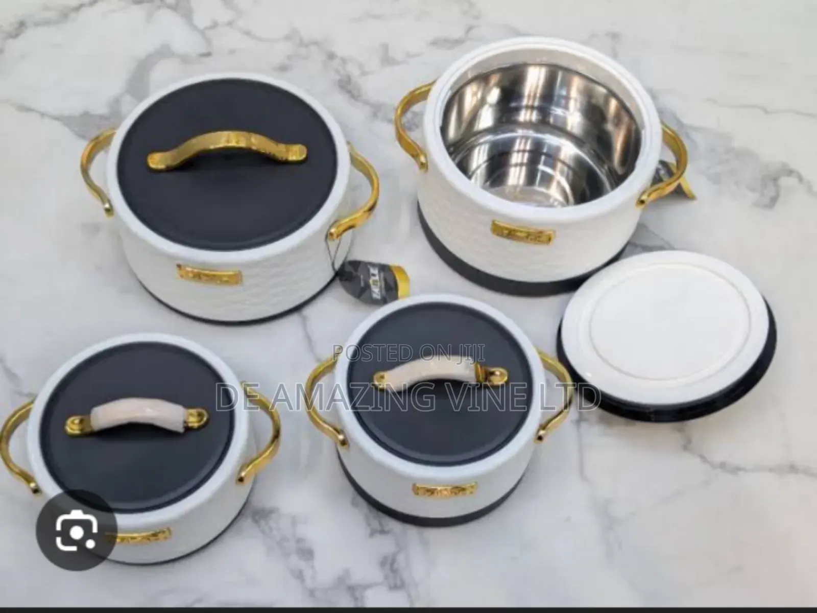 Feble Hazzle 4set Food Warmer