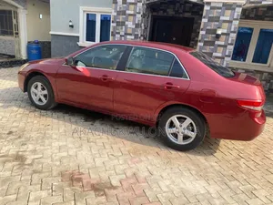 Honda Accord 2005 Red