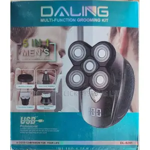 5 in 1 Professional Rechargeable Hair Clipper Smoother