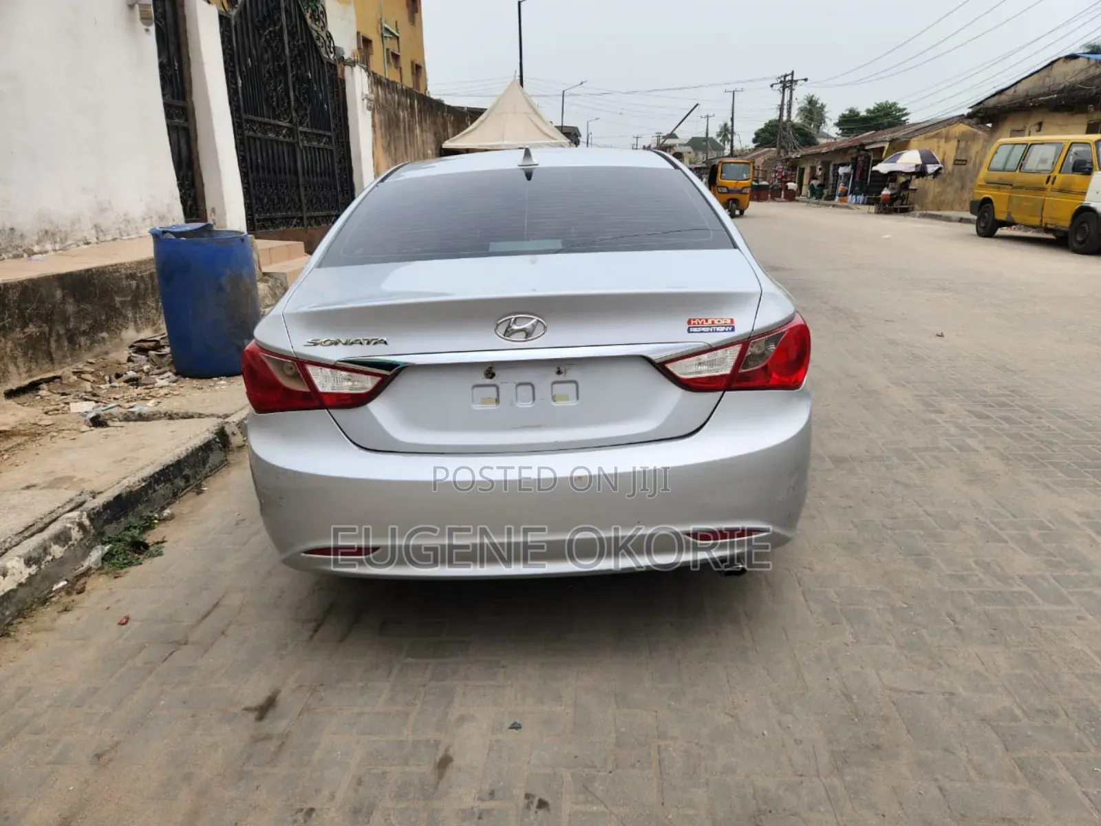 Hyundai Sonata 2011 Silver
