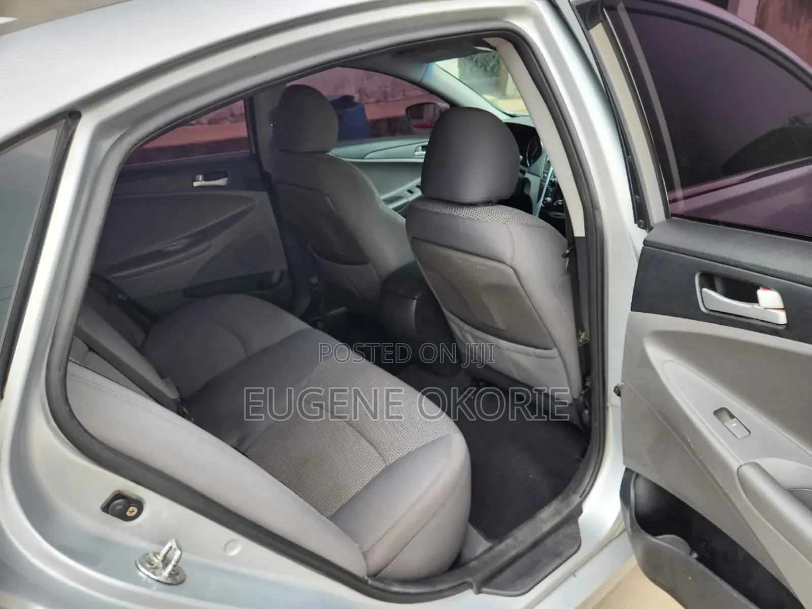 Hyundai Sonata 2011 Silver