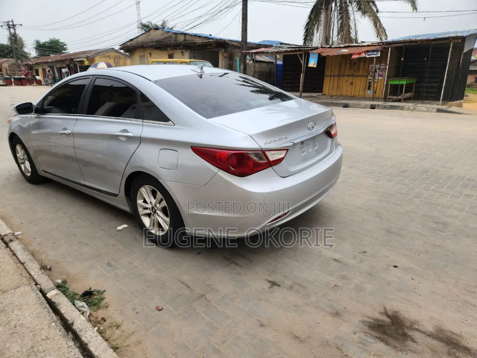Hyundai Sonata 2011 Silver
